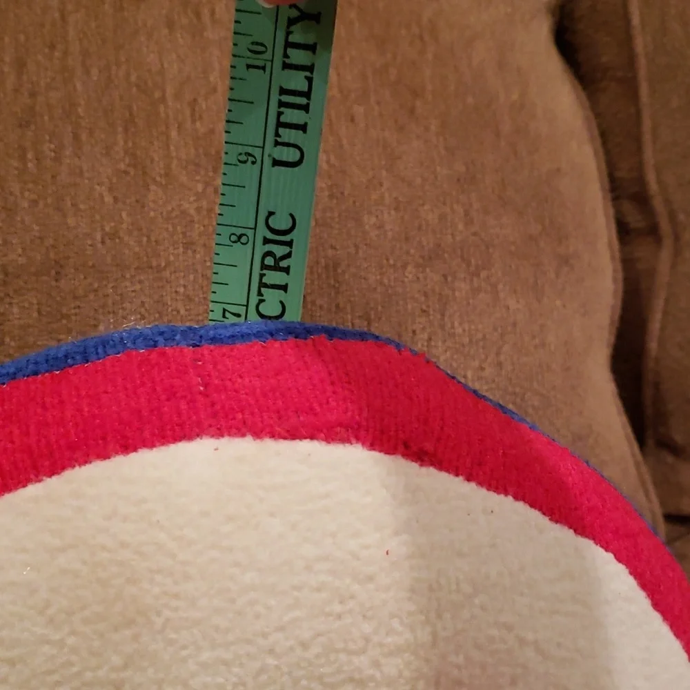 NWOT Snowman Christmas Pillow